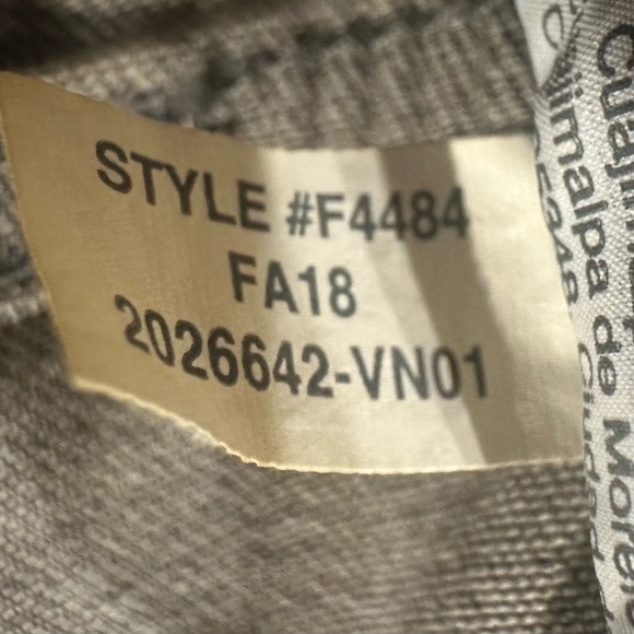 J. Crew Gray Skinny Jeans with Stretch Fit - Picture 9 of 9